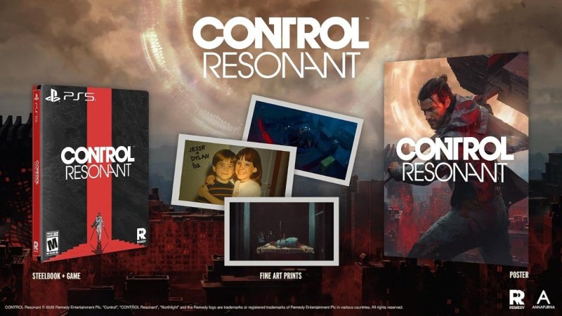 PRÉ-VENDA DO DESCONTROLE RESONANT STEELBOOK
