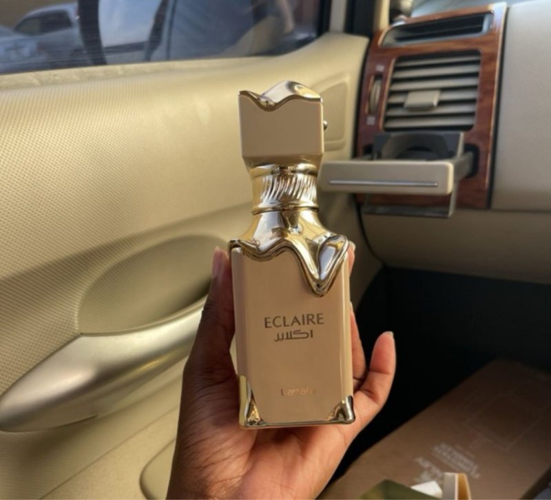 Perfume Árabe Eclaire Eau De Parfum Lattafa 100ml Feminino 100% Original