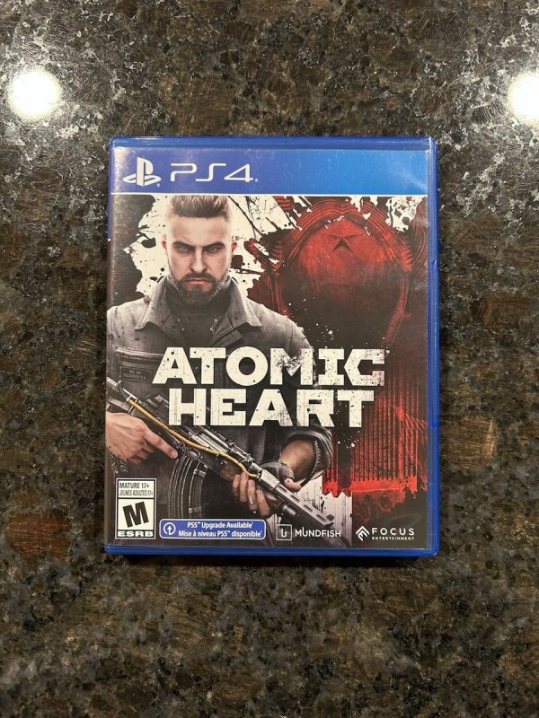 Atomic Heart Standard Edition (Físico) + Frete Grátis