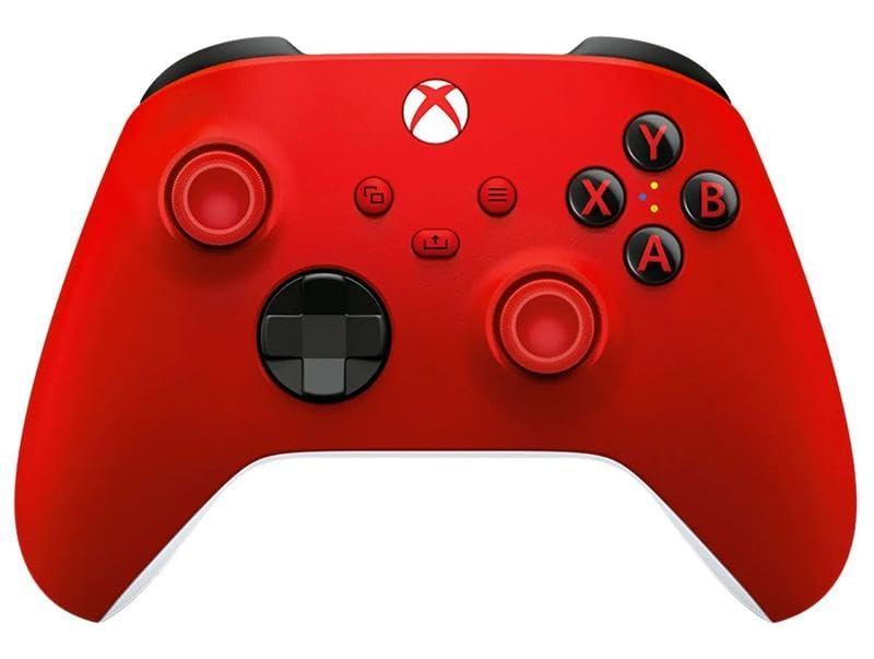 Microsoft Controle para Xbox sem Fio EP2-40577 Red Compatível com Xbox, PC e Mobile