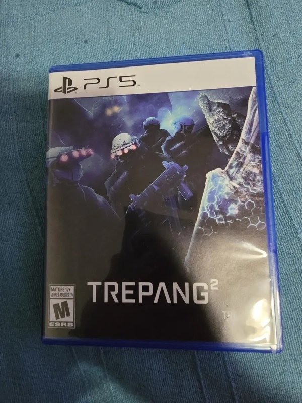 Trepang 2 Ps5 Midia Fisica + Frete Grátis
