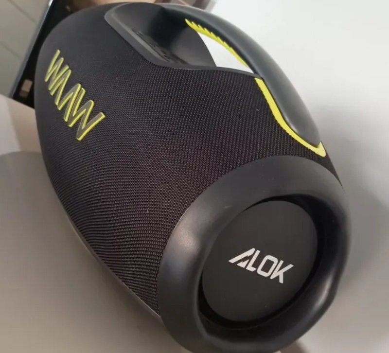Caixa De Som Speaker Bluetooth Waaw Hyperboom 1000 Preto 127/220v