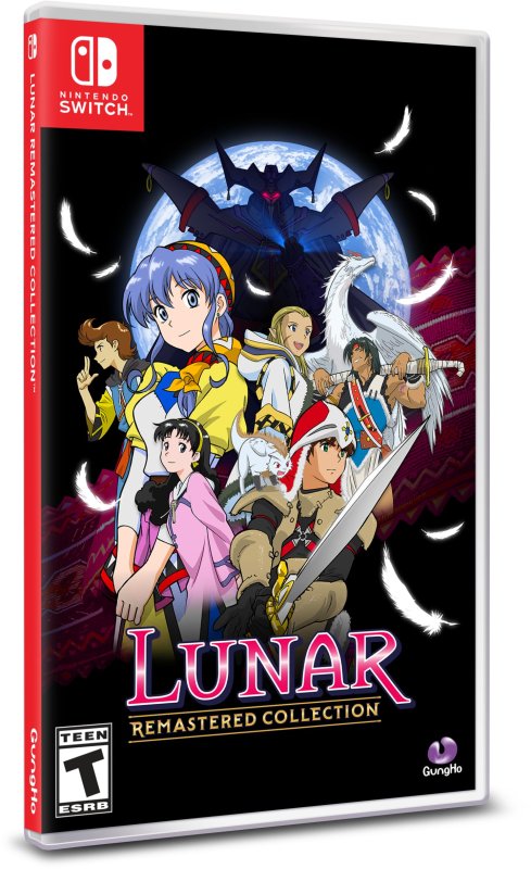 Lunar Remastered Collection via Amazon