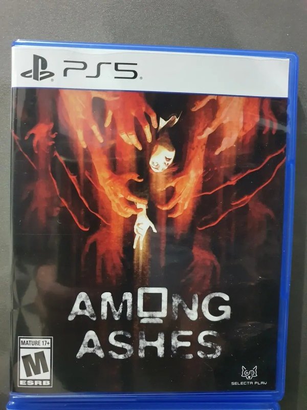 Among Ashes Ps5 Mídia Física