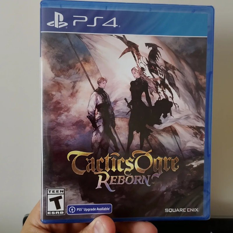 Tactics Ogre Reborn Standard Edition PS4 (Físico) + Frete Grátis
