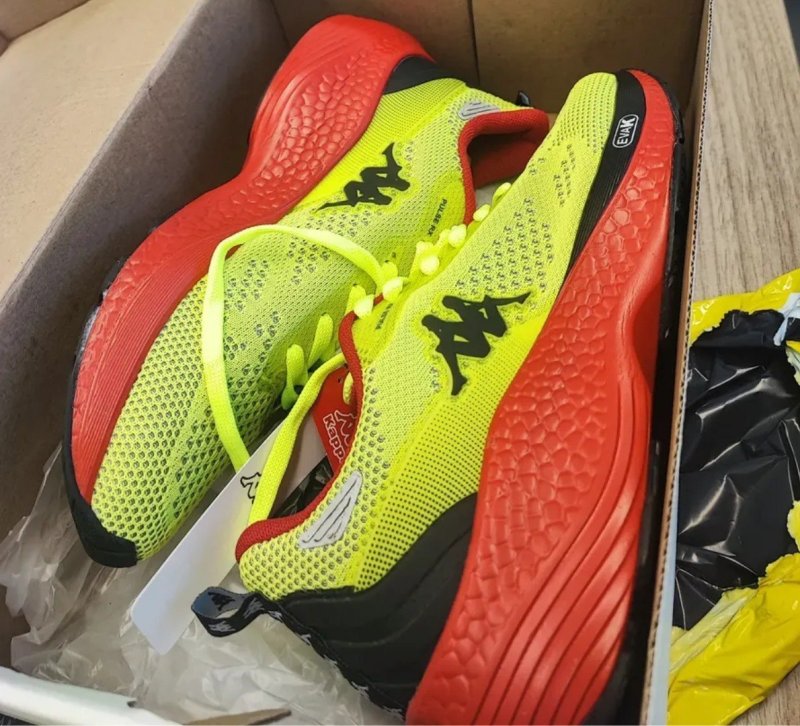 Tênis Kappa Pulse Rx Unissex Corrida Conforto