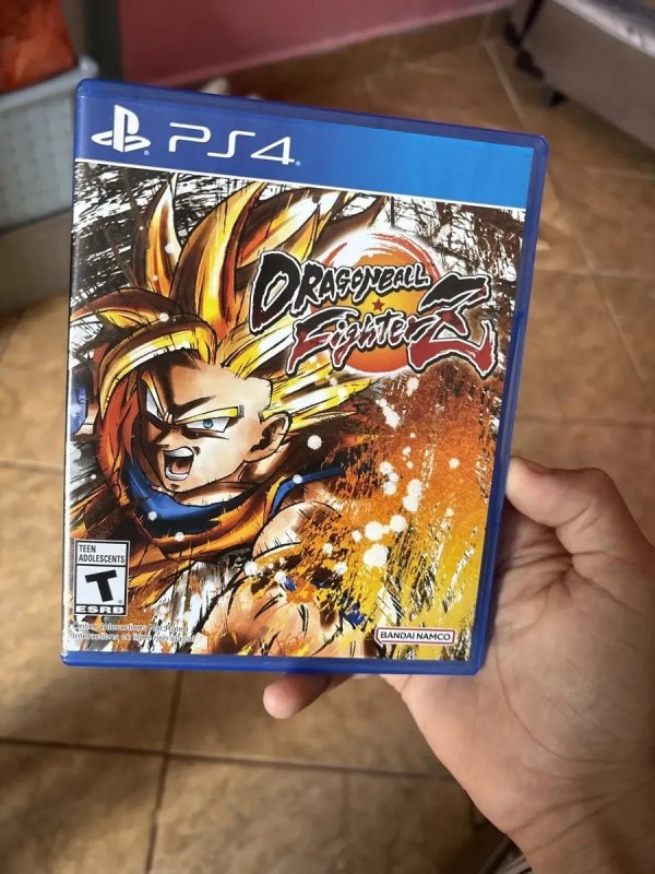 Dragon Ball Fighter Z PS4 Mídia Física + Frete Grátis