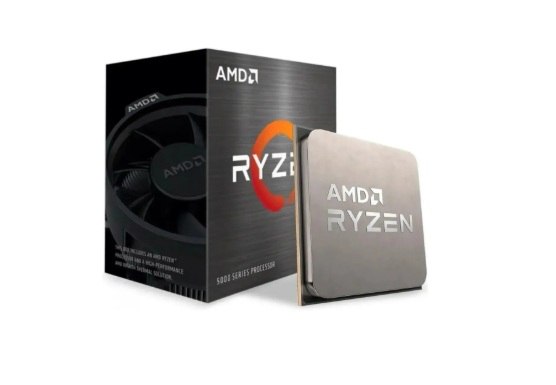 Processador AMD Ryzen 5 5500 3.6GHz 4.2GHz Max Turbo Cache 16MB AM4 SEM COOLER