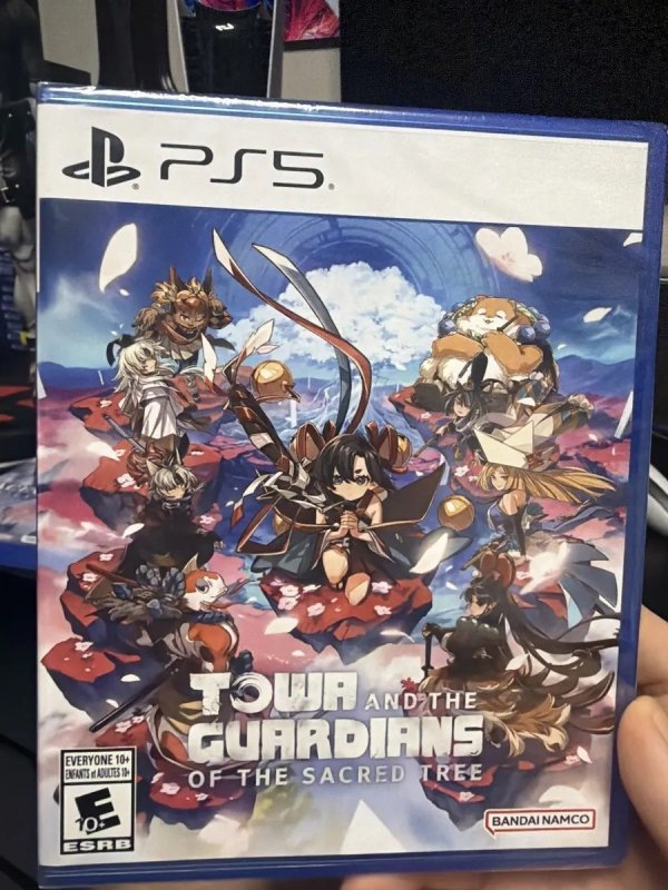 Towa And The Guardians Of The Sacred Tree Ps5 Midia Fisica + Frete Grátis