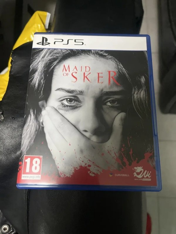 Jogo Maid Of Sker Ps5 Europeu + Frete Grátis