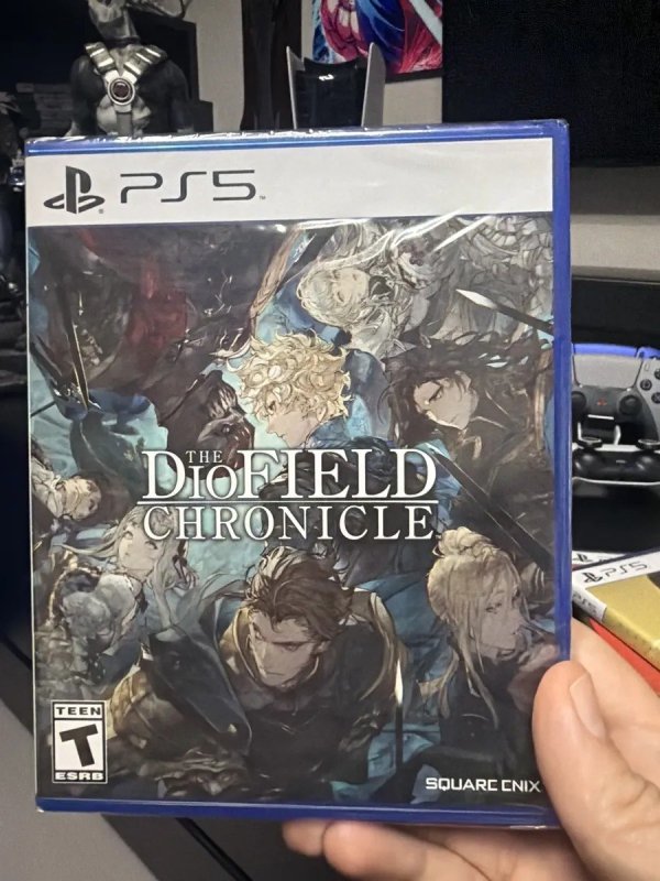 The Diofield Chronicle Ps5 Midia Fisica + Frete Grátis