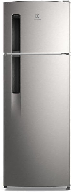 Electrolux Geladeira Frost Free 320L Duplex Inox Look
