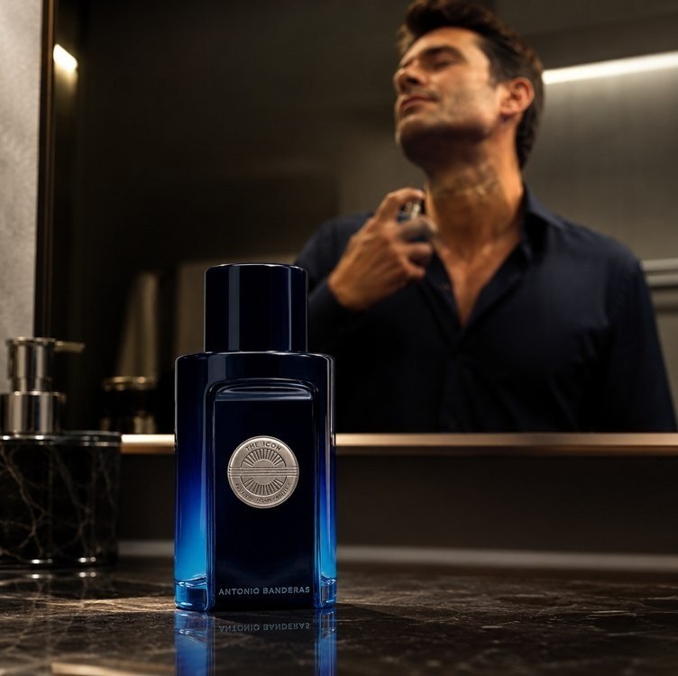Perfume Banderas The Icon Eau De Toilette 50 Ml Masculino