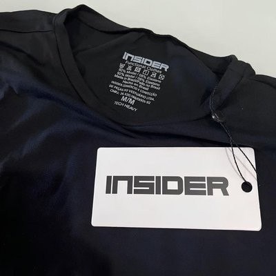 Tech T-shirt Insider Heavy Slim Masculino
