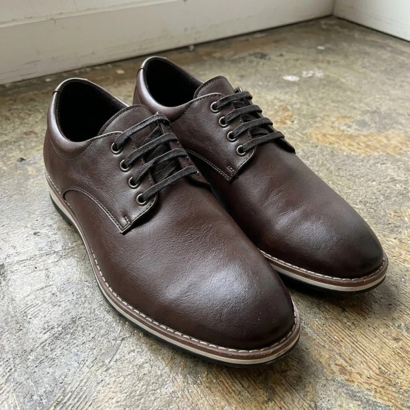 Sapato Masculino Social Confortável Elegante Oxford Premium