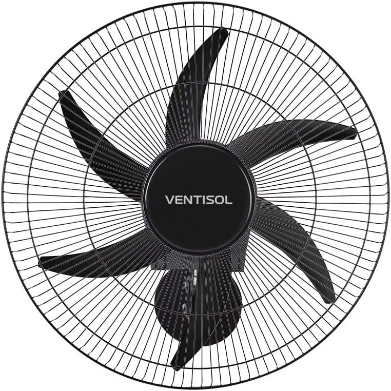 Ventisol Turbo 6 Steel Osc - 50cm 200W - 6 Pás Bivolt