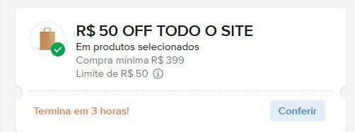 NOVO CUPOM NO MERCADO LIVRE