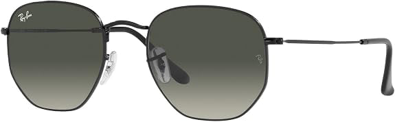Ray-Ban Óculos de Sol Hexagonal Tamanho 54