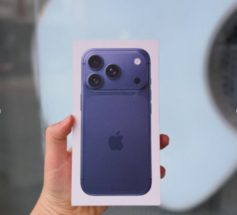 Apple iPhone 17 Pro (256 GB) - Azul intenso