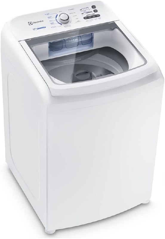 Electrolux Essential Care 17kg - Cesto Inox Jet&Clean Ultra Filter