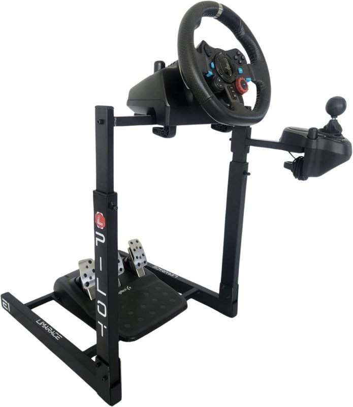 Suporte Cockpit LIMARACE para Simulação