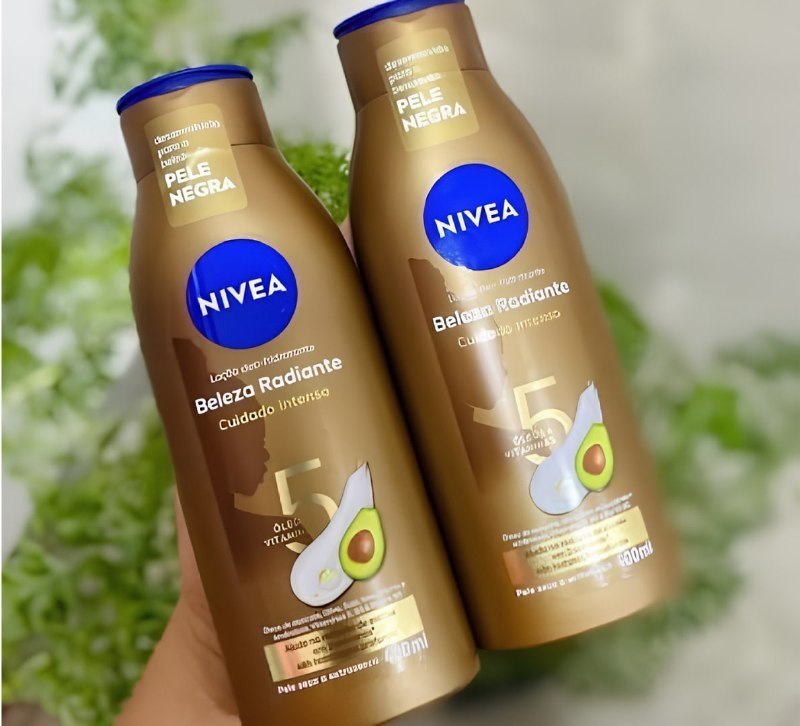 NIVEA Hidratante Desodorante Beleza Radiante Cuidado Intenso 400ml