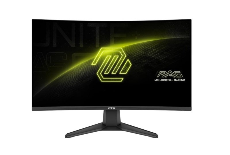 MSI Monitor MAG 276CF E20 27 polegadas 1920 x 1080 (FHD), 200Hz, Preto