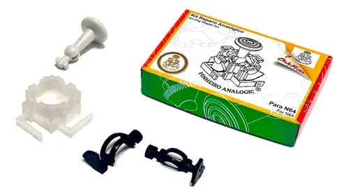 Kit de Reparo Para Analógico Nintendo 64