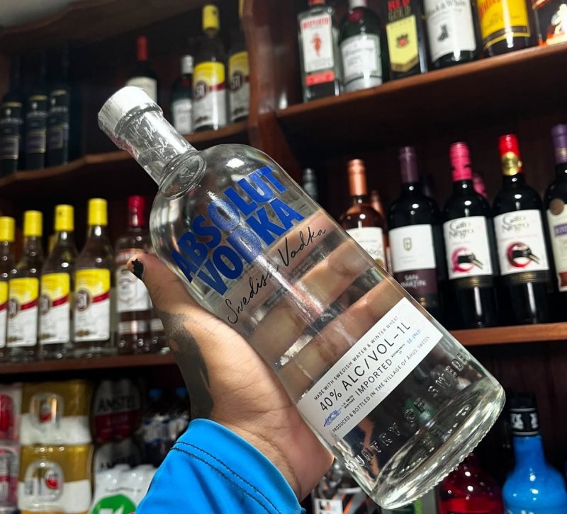 Vodka Absolut - 1 Litro