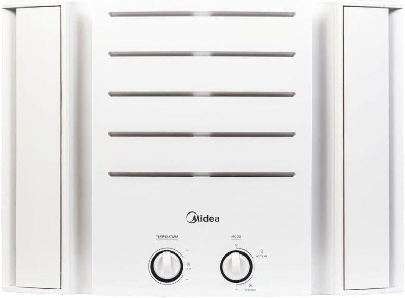 Midea Ar-condicionado Janela Mecânico Frio 7.500 BTUs 220V