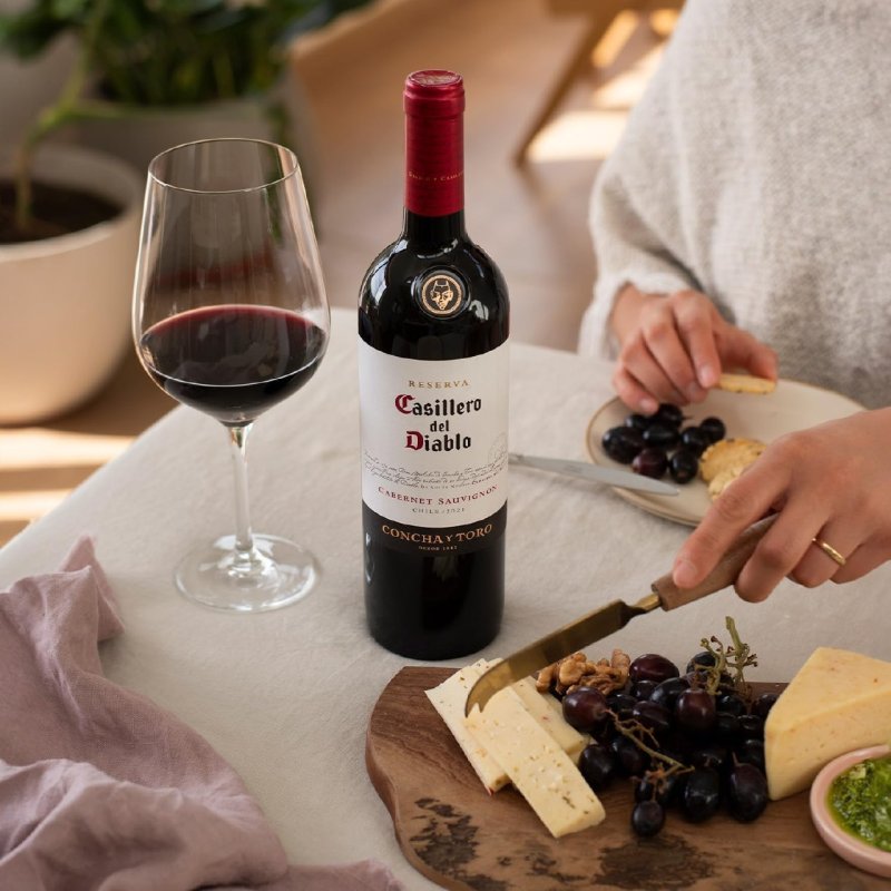 Concha y Toro Casillero Del Diablo Cabernet Sauvignon 750ml