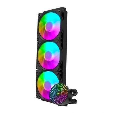Water Cooler Aigo Darkflash DC360 Radiant, ARGB, 360mm, Preto, DC360BK