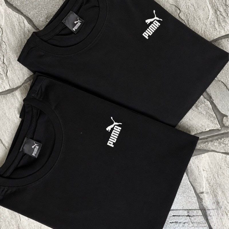 Camiseta Essentials Small Logo No. 1 Masculina Puma