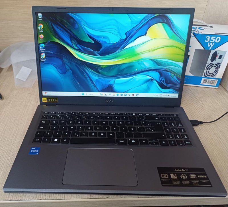 Notebook Acer Aspire Go 15 AG15-71P-5939 Intel core I5 13ª Geração