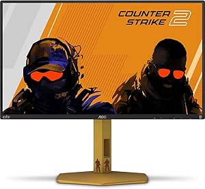 Monitor Gamer AOC AGON CS2 25" 310Hz 0.3ms HDR400 IPS Base Ajustável CS25G