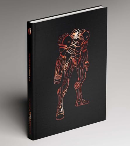 Livro Metroid Prime 1-3: A Visual Retrospective