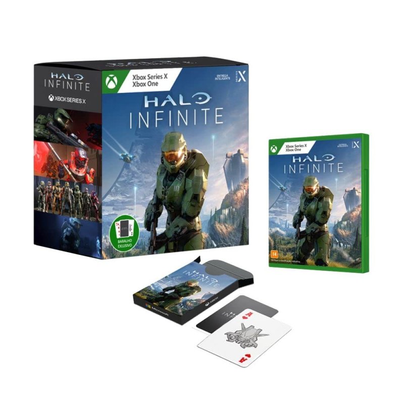 Halo Infinite + Baralho Exclusivo