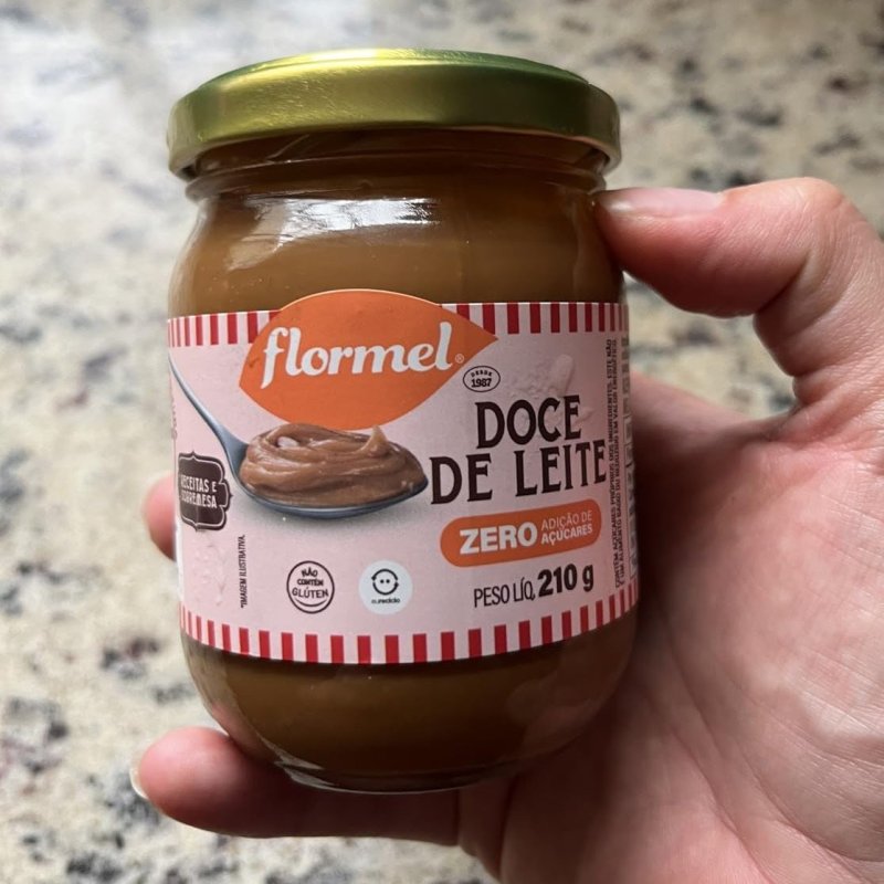 Doce de Leite Cremoso FLORMEL 210 Gramas (pacote variado)