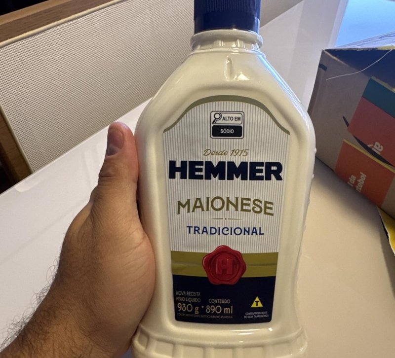 Hemmer Maionese 930G