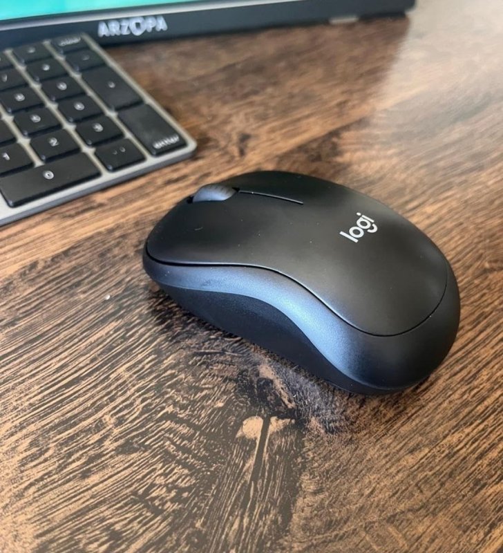 Mouse Sem Fio Logitech M240 com Conexão Bluetooth, Clique Silencioso
