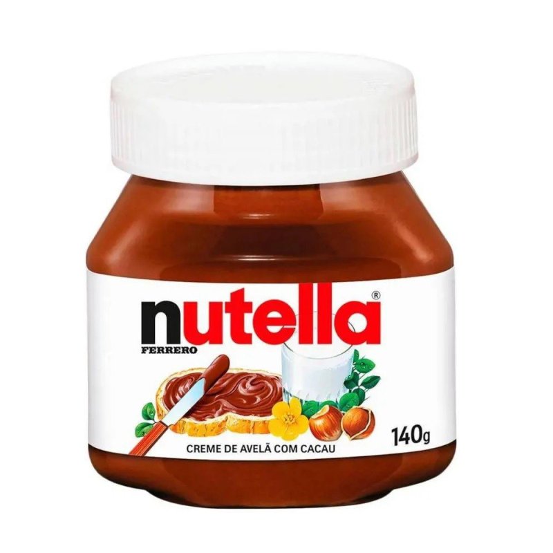 Creme De Avela Nutella 140g