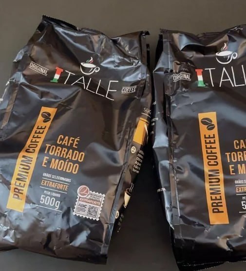 Café Torrado E Moído Extraforte Café Italle Cafe em Pó 500g