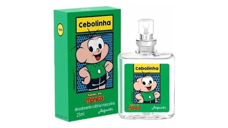 Deo Colônia Cebolinha 25ml Jequiti