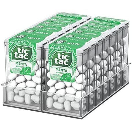 Pastilha Tic Tac Menta 14 Unidades