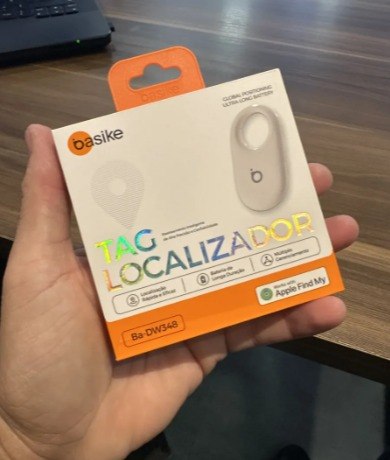 Kit 2 Mini Localizador Smart Tags Rastreador Compatível App Buscar iPhone Apple Find My