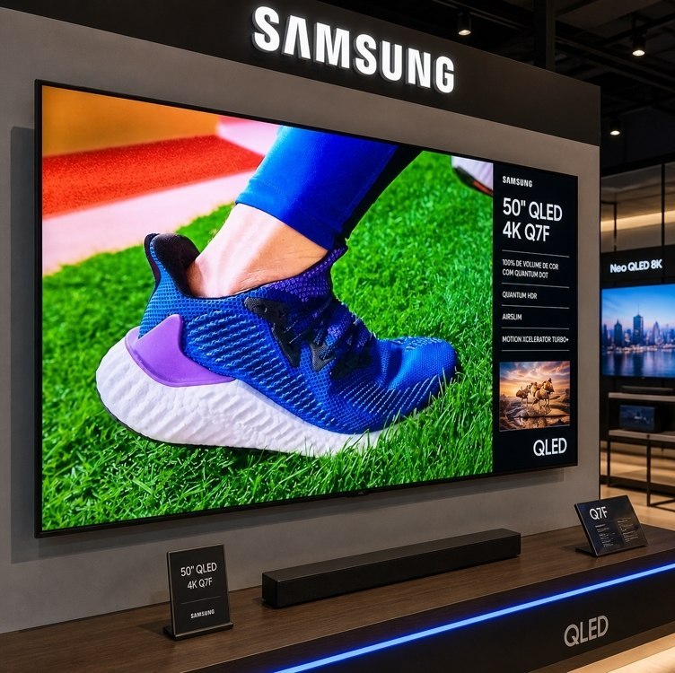 Samsung Vision Ai Tv 50 Qled Ultra 4k Q7f 2025