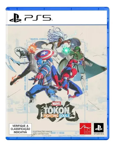 Marvel Tokon: Fighting Souls