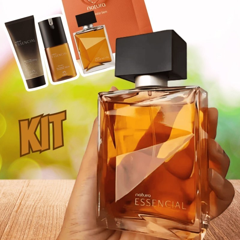 Presente Natura Essencial Completo (3 produtos)