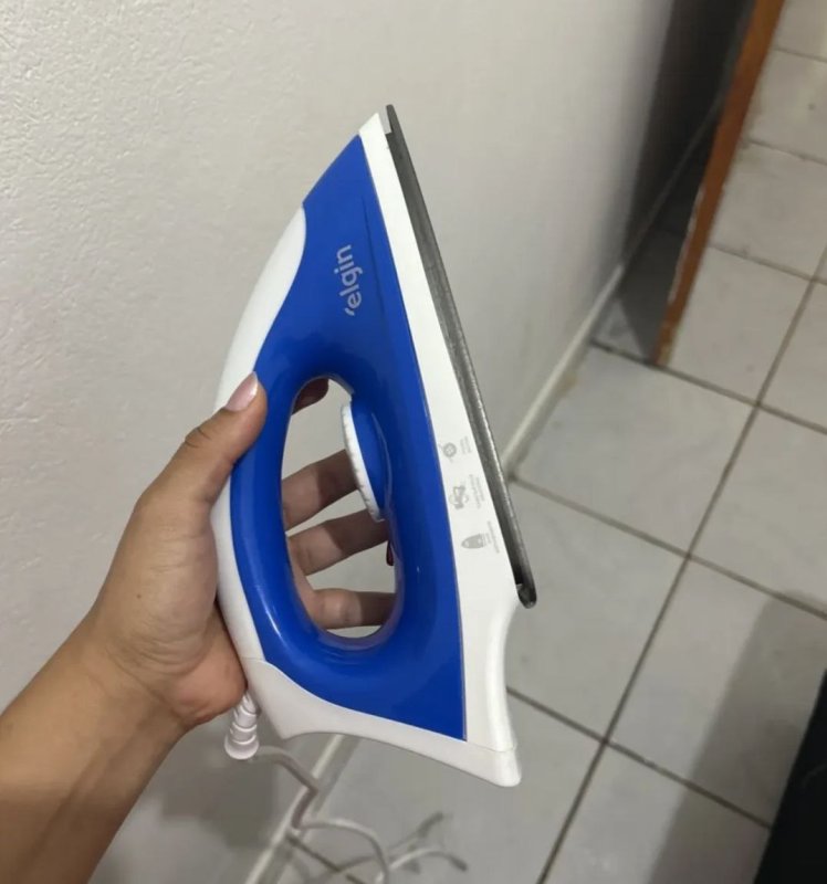 Ferro Passar Roupas Seco Antiaderente Iron Force Elgin