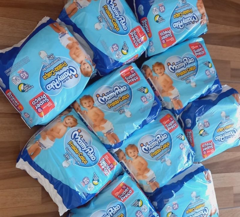 MamyPoko Fralda-Calça Superproteção XG 24 Unidades